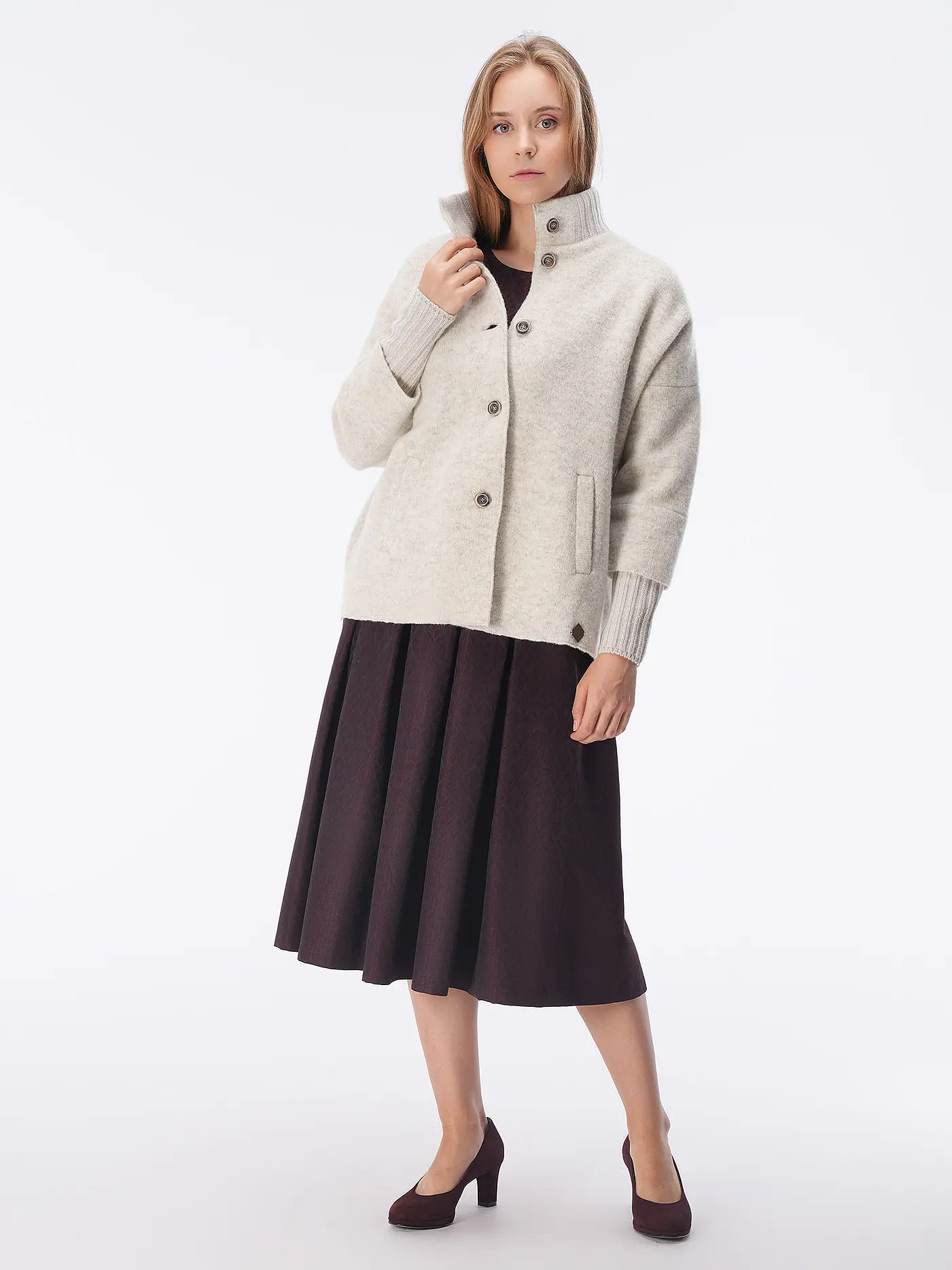STAPF | Poncho - Cape Relaxed Fit ILSA | 